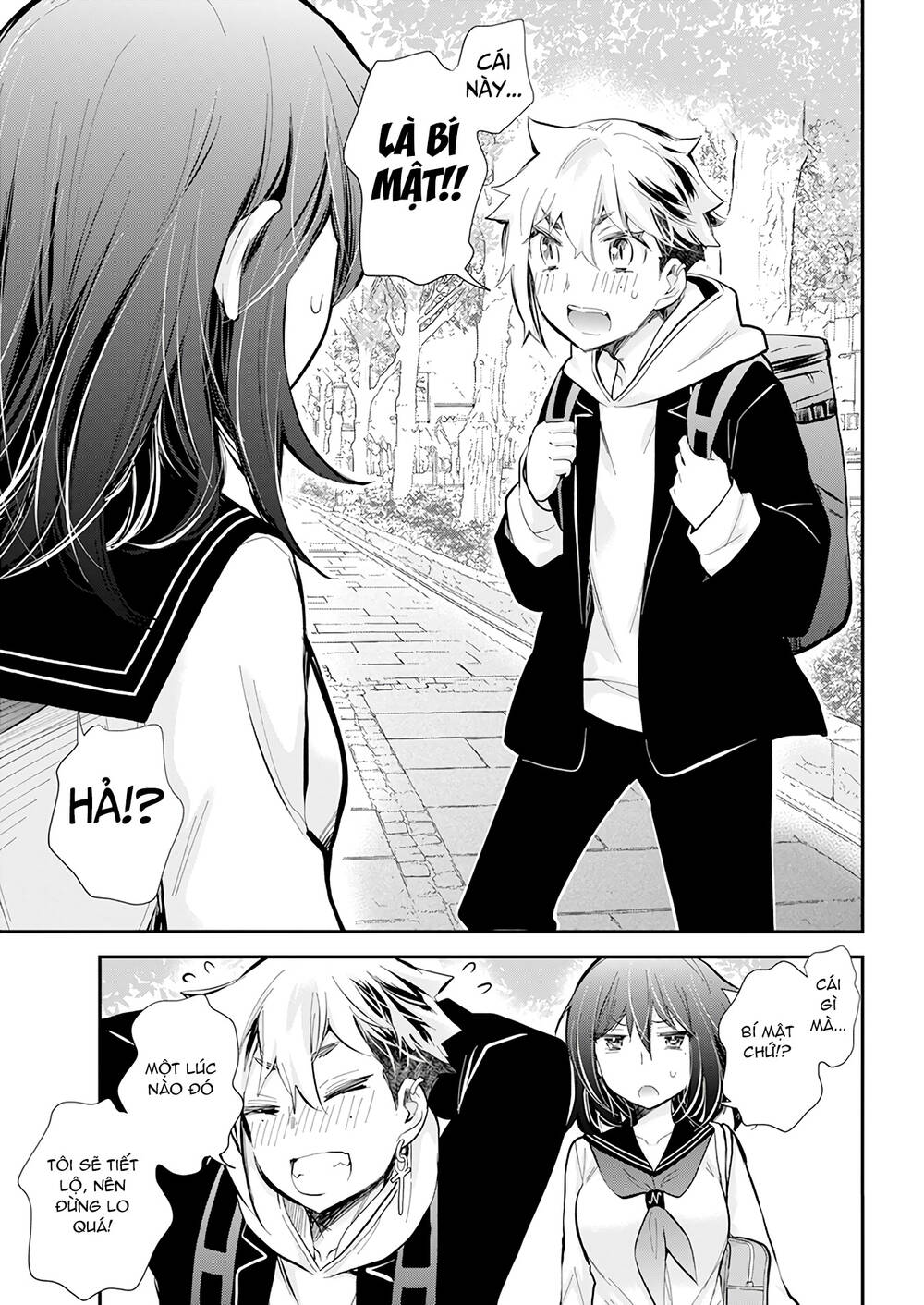 Henjo - Hen na Joshi Kousei Amaguri Chiko - Chapter 116 - Page 20