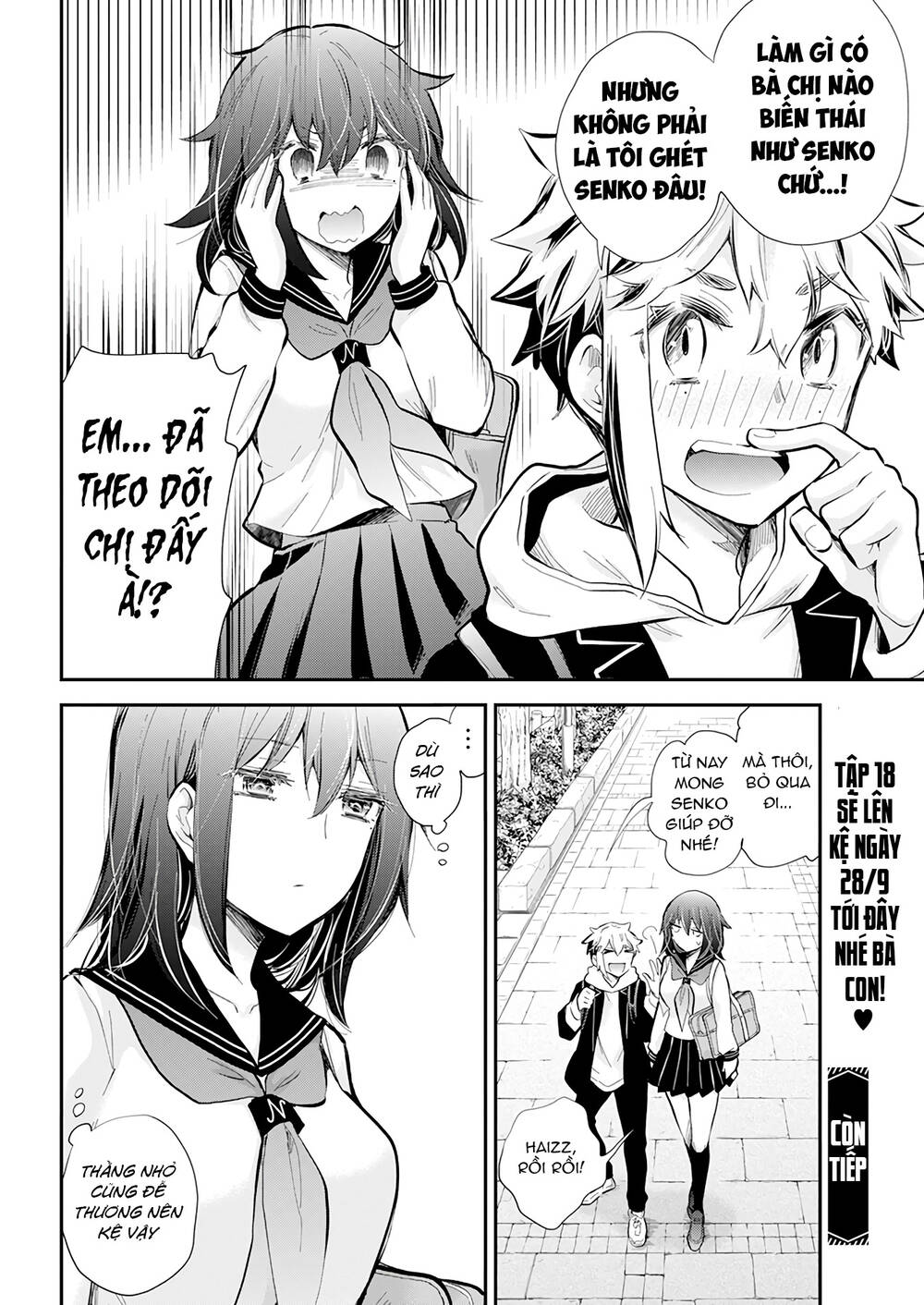 Henjo - Hen na Joshi Kousei Amaguri Chiko - Chapter 116 - Page 21