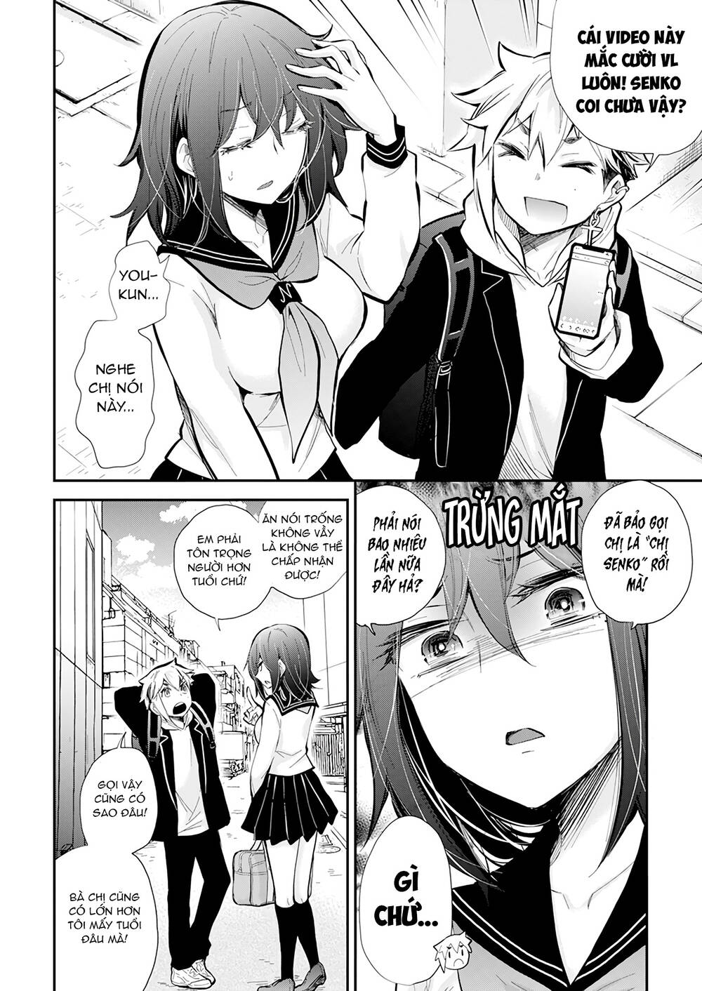 Henjo - Hen na Joshi Kousei Amaguri Chiko - Chapter 116 - Page 3