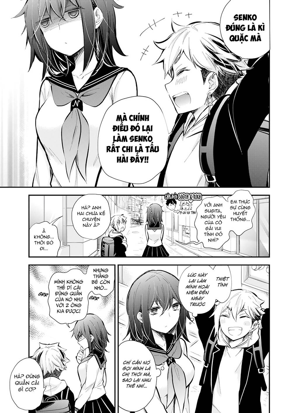 Henjo - Hen na Joshi Kousei Amaguri Chiko - Chapter 116 - Page 4