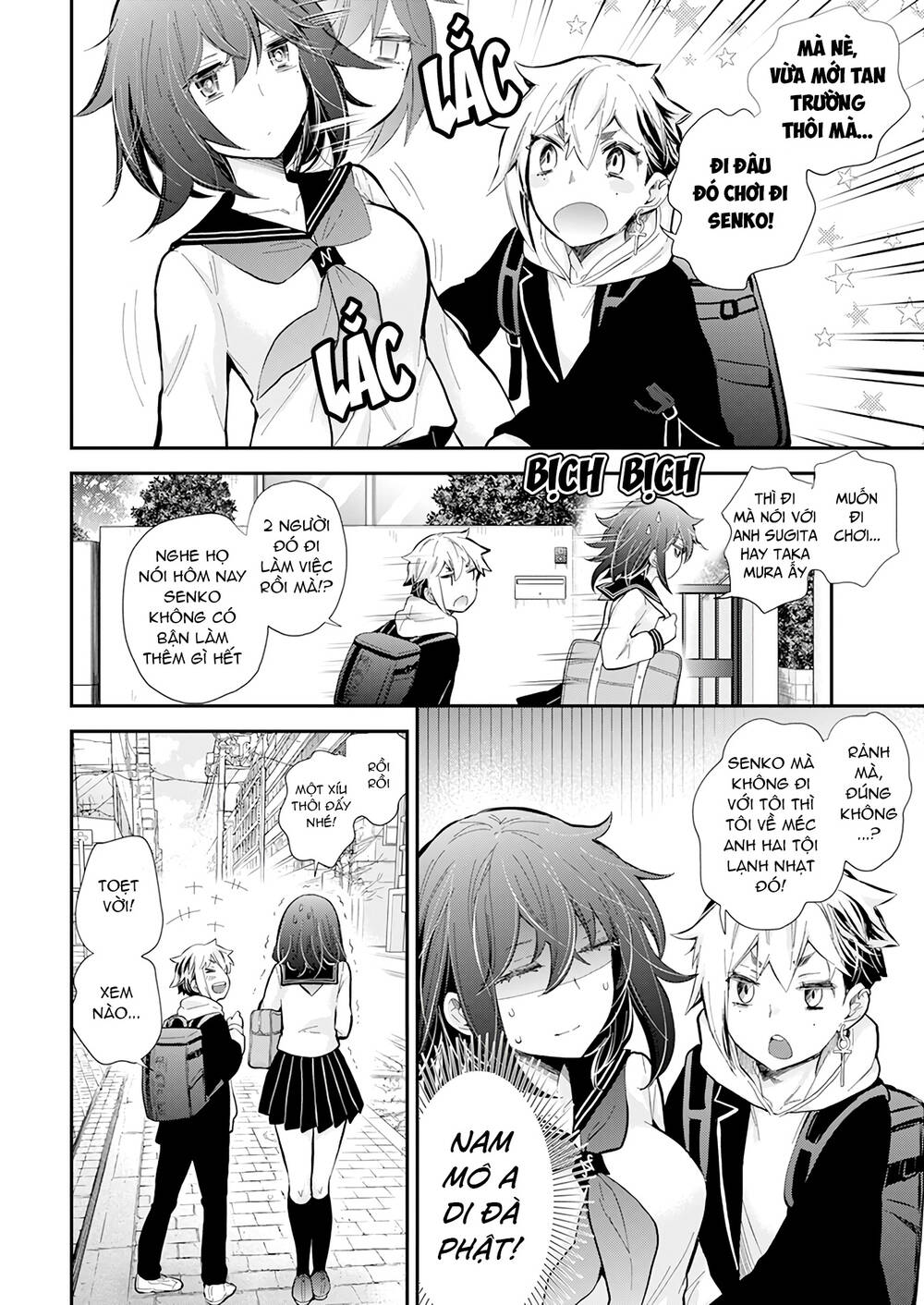 Henjo - Hen na Joshi Kousei Amaguri Chiko - Chapter 116 - Page 5