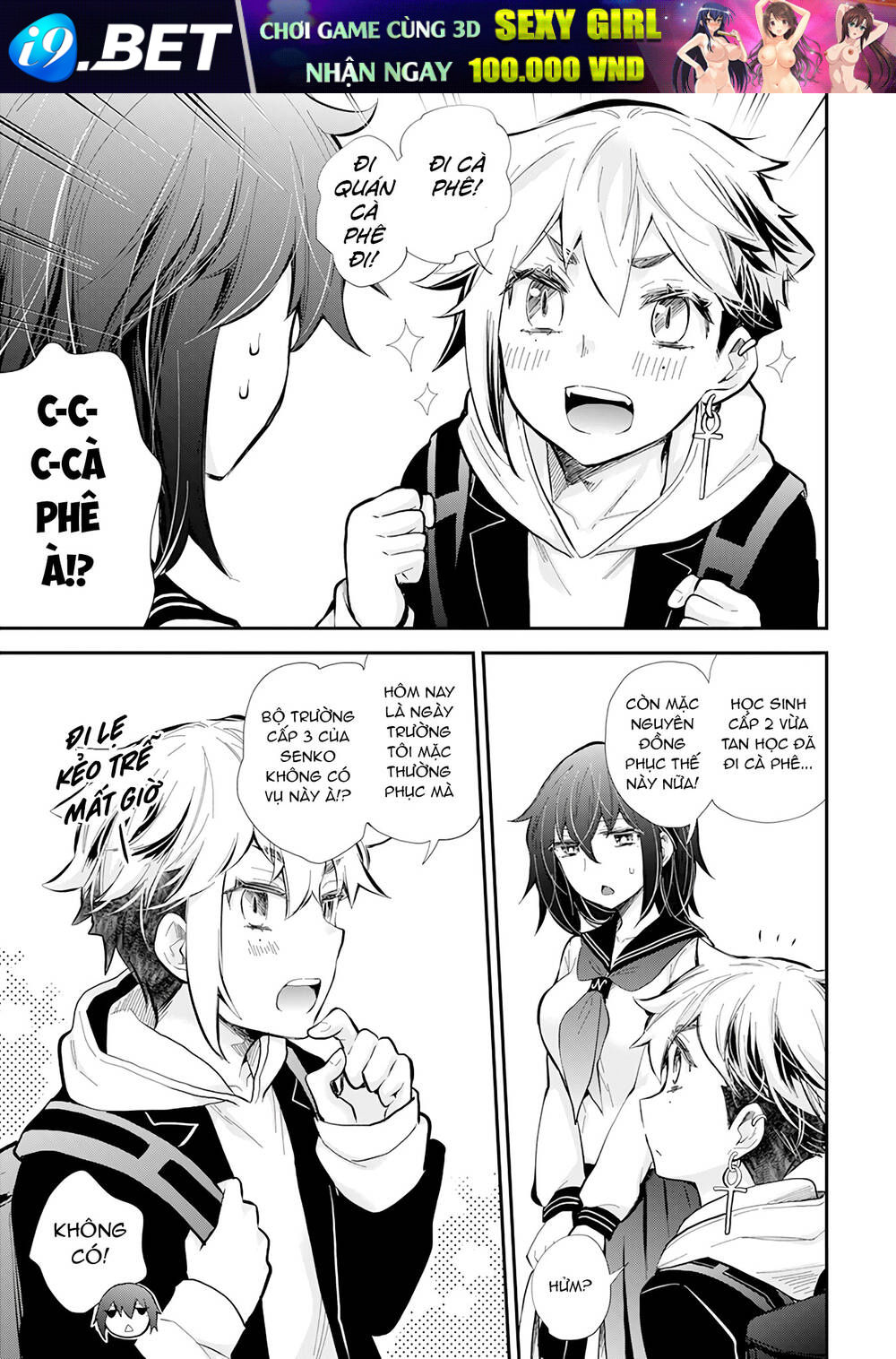 Henjo - Hen na Joshi Kousei Amaguri Chiko - Chapter 116 - Page 6