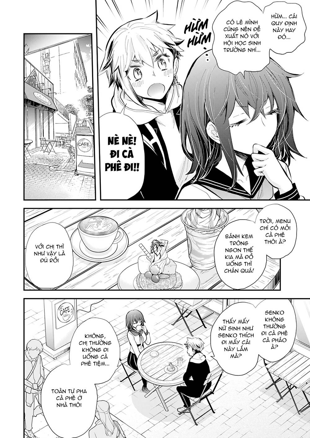 Henjo - Hen na Joshi Kousei Amaguri Chiko - Chapter 116 - Page 7