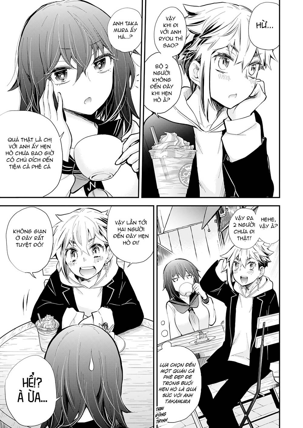Henjo - Hen na Joshi Kousei Amaguri Chiko - Chapter 116 - Page 8
