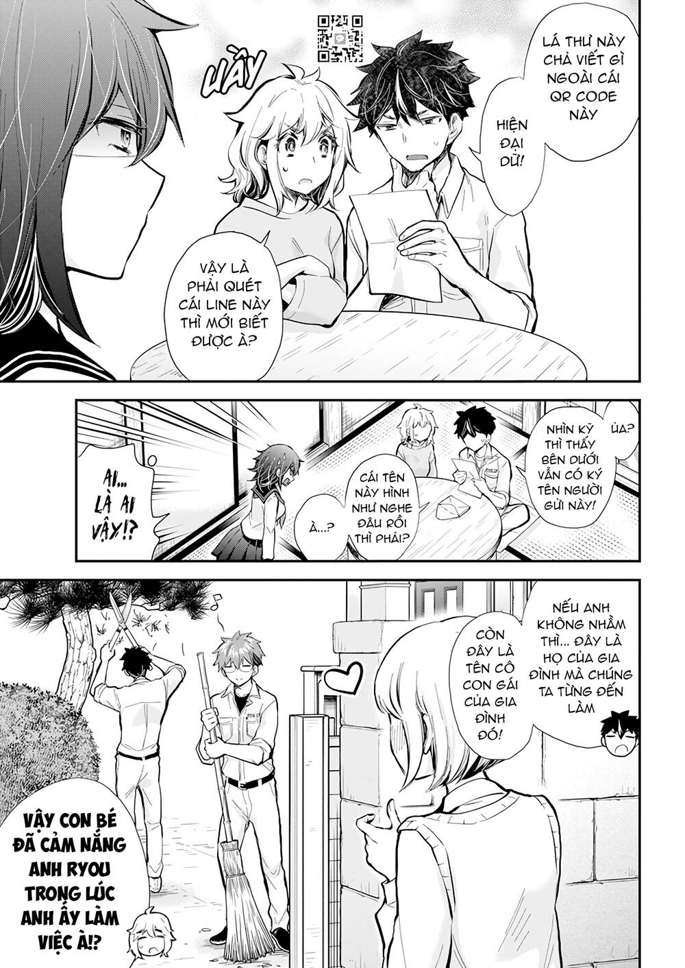 Henjo - Hen na Joshi Kousei Amaguri Chiko - Chapter 117 - Page 9