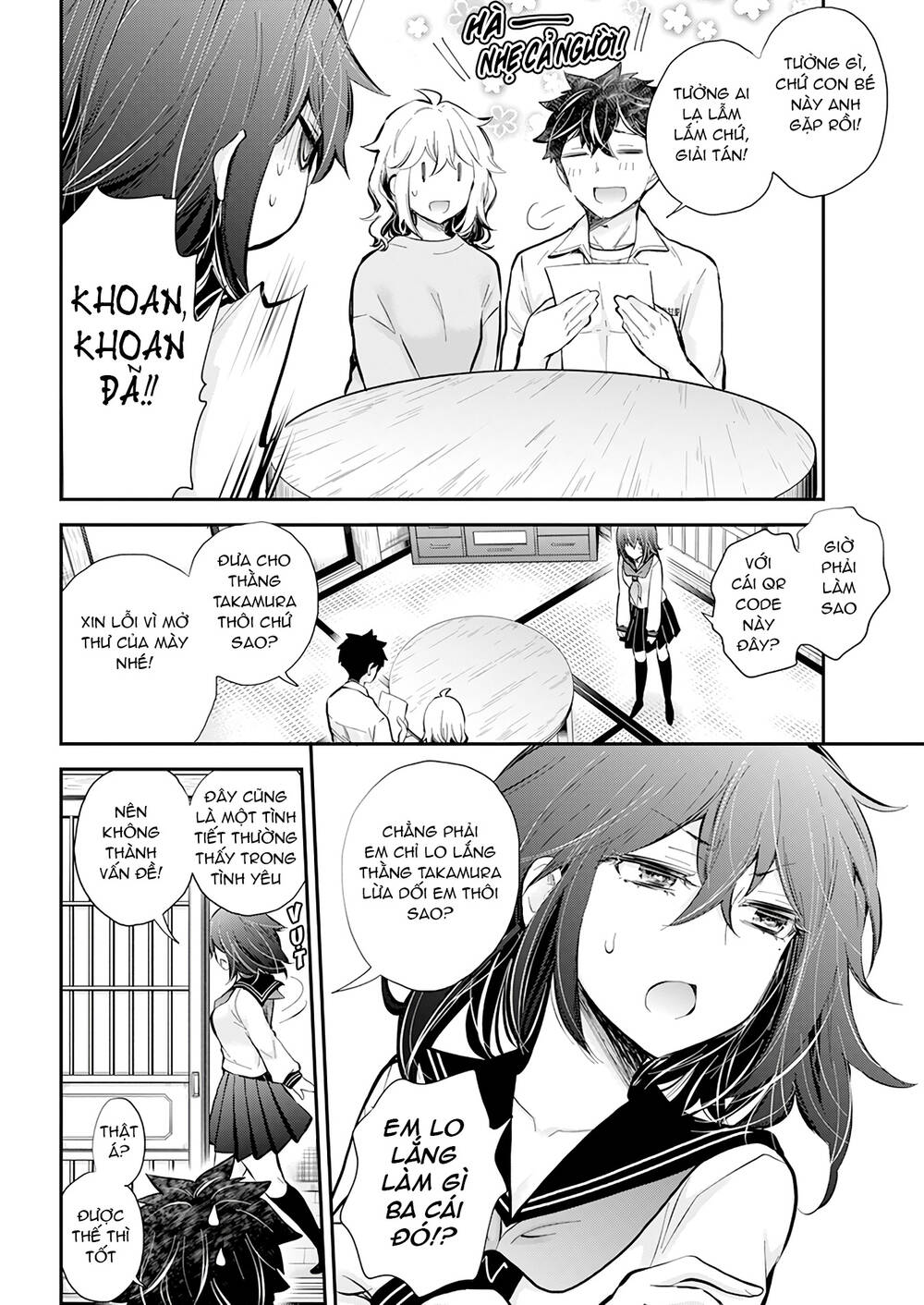 Henjo - Hen na Joshi Kousei Amaguri Chiko - Chapter 117 - Page 10