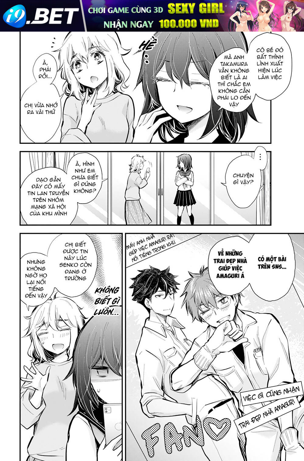 Henjo - Hen na Joshi Kousei Amaguri Chiko - Chapter 117 - Page 12