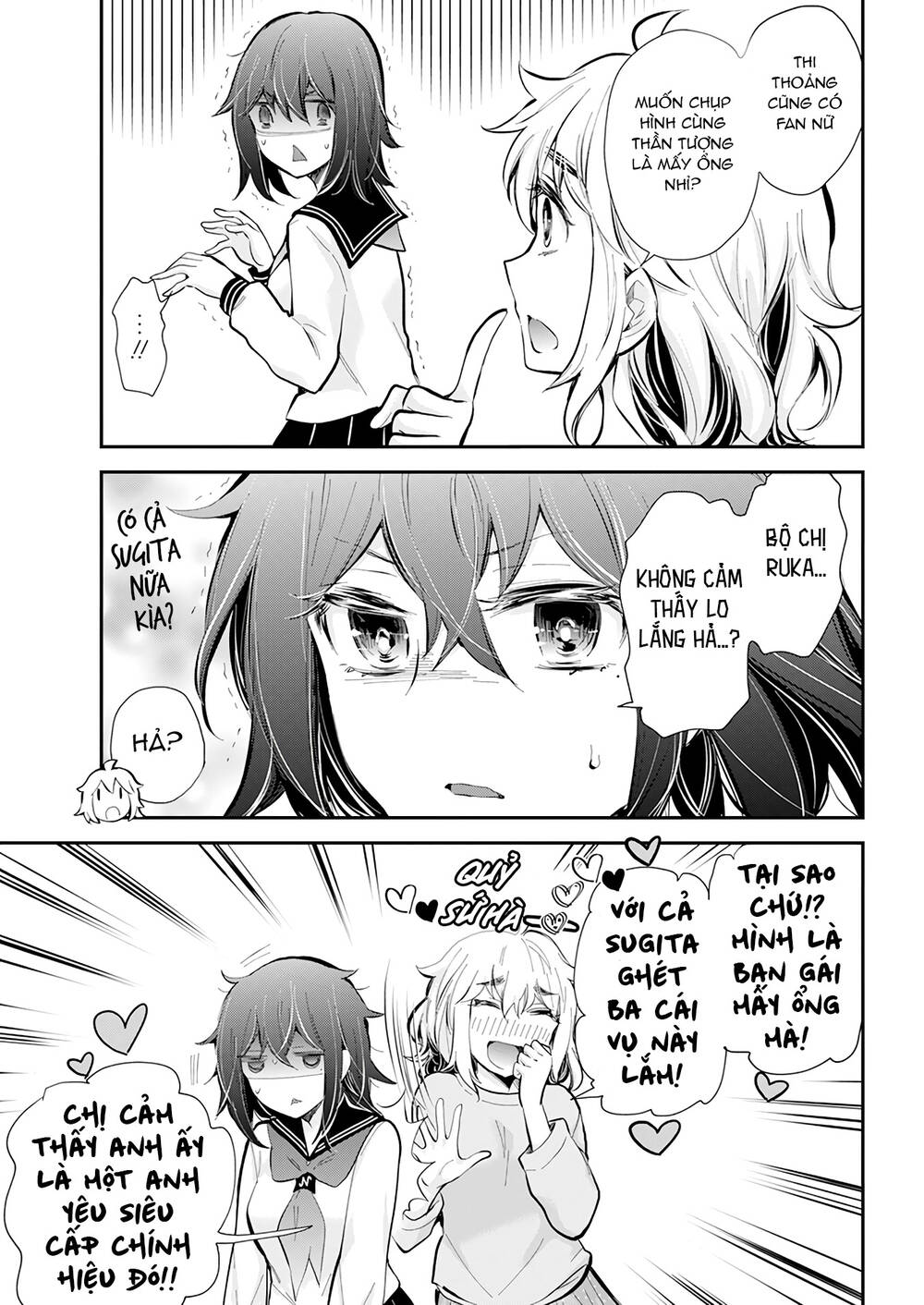 Henjo - Hen na Joshi Kousei Amaguri Chiko - Chapter 117 - Page 13