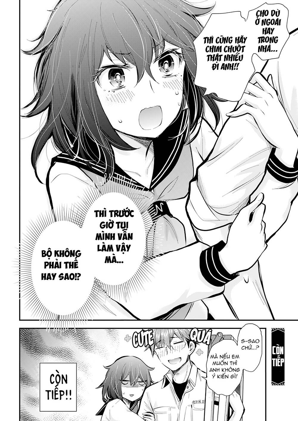 Henjo - Hen na Joshi Kousei Amaguri Chiko - Chapter 117 - Page 20