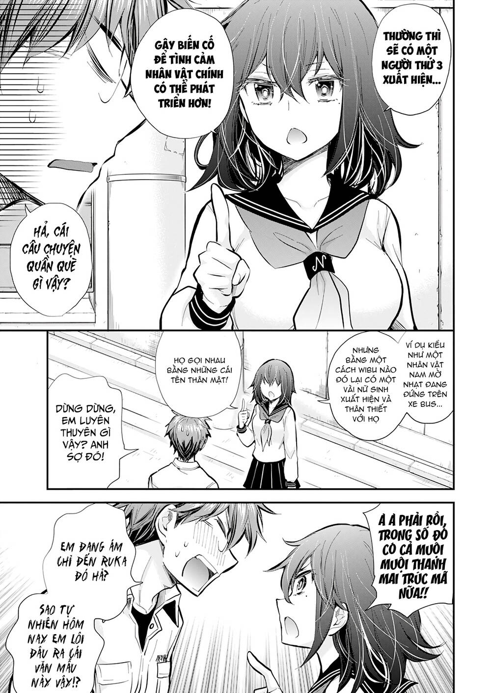Henjo - Hen na Joshi Kousei Amaguri Chiko - Chapter 117 - Page 3