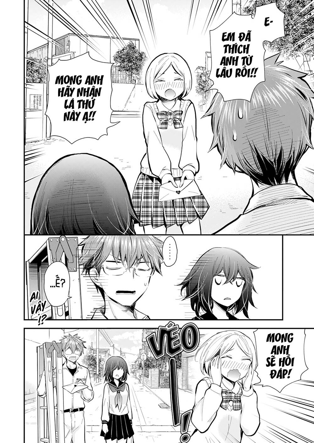 Henjo - Hen na Joshi Kousei Amaguri Chiko - Chapter 117 - Page 6