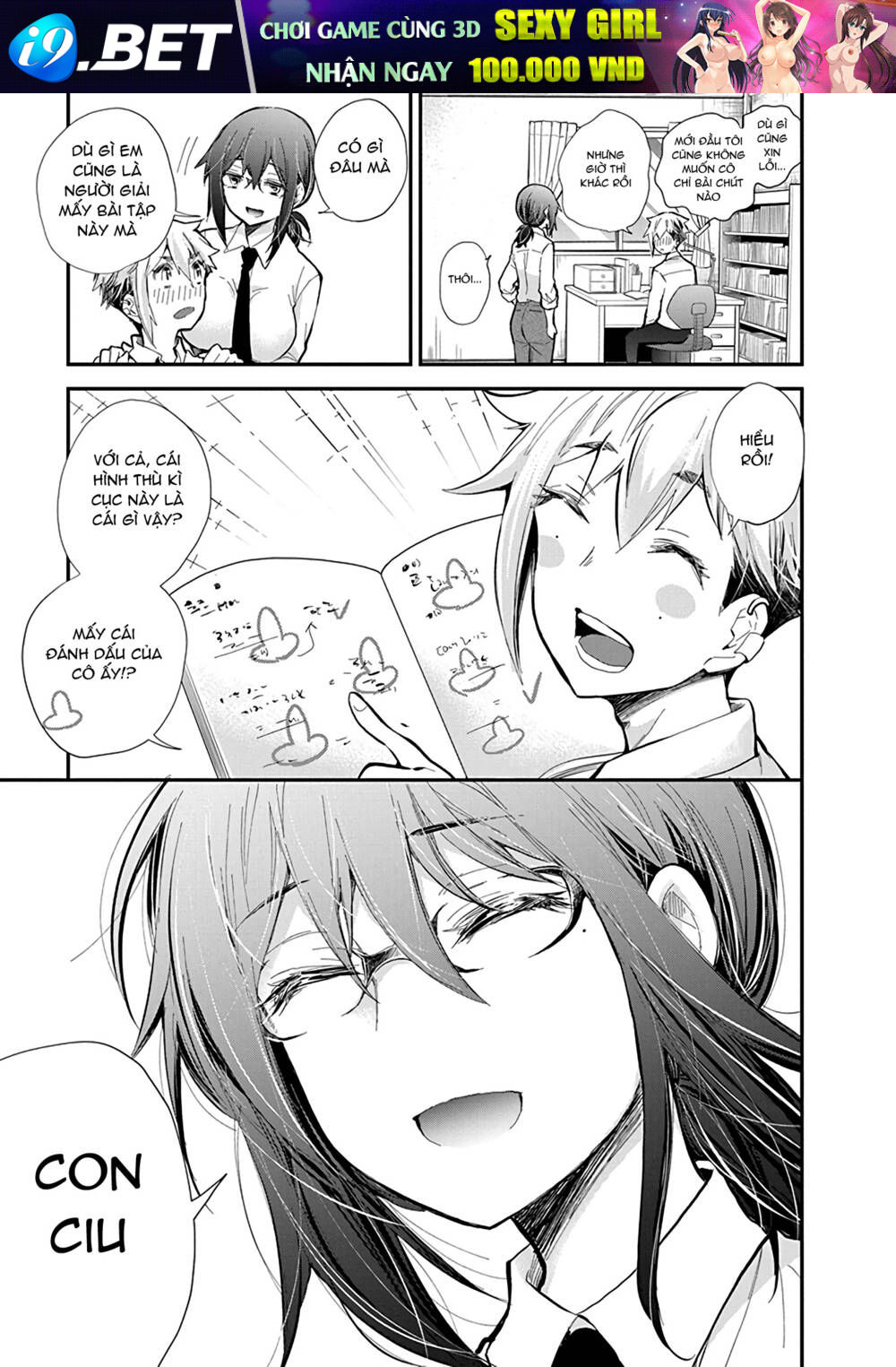 Henjo - Hen na Joshi Kousei Amaguri Chiko - Chapter 118 - Page 9