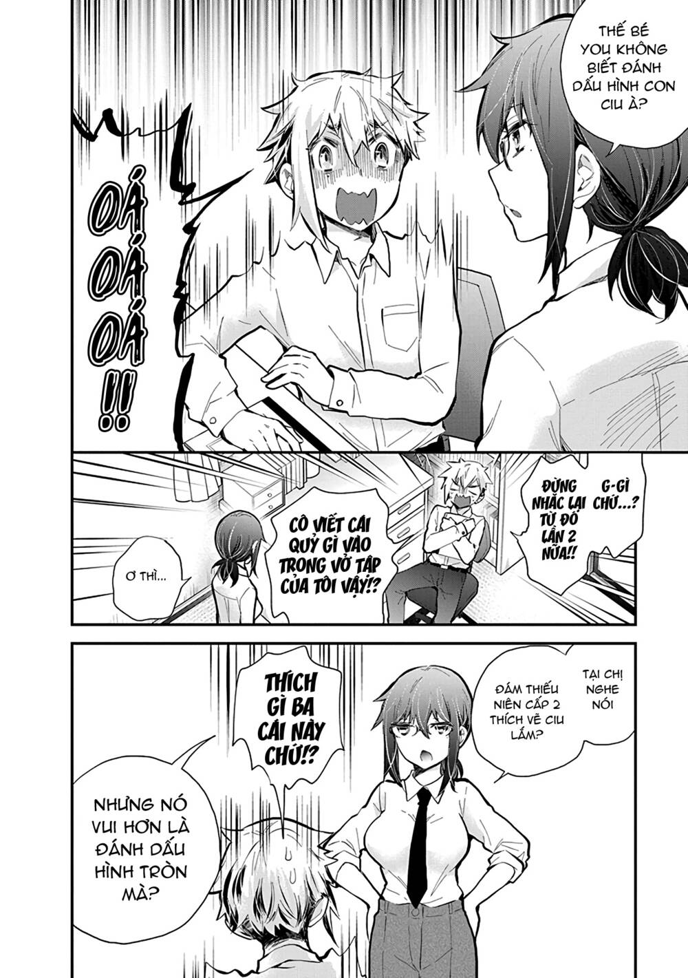 Henjo - Hen na Joshi Kousei Amaguri Chiko - Chapter 118 - Page 10