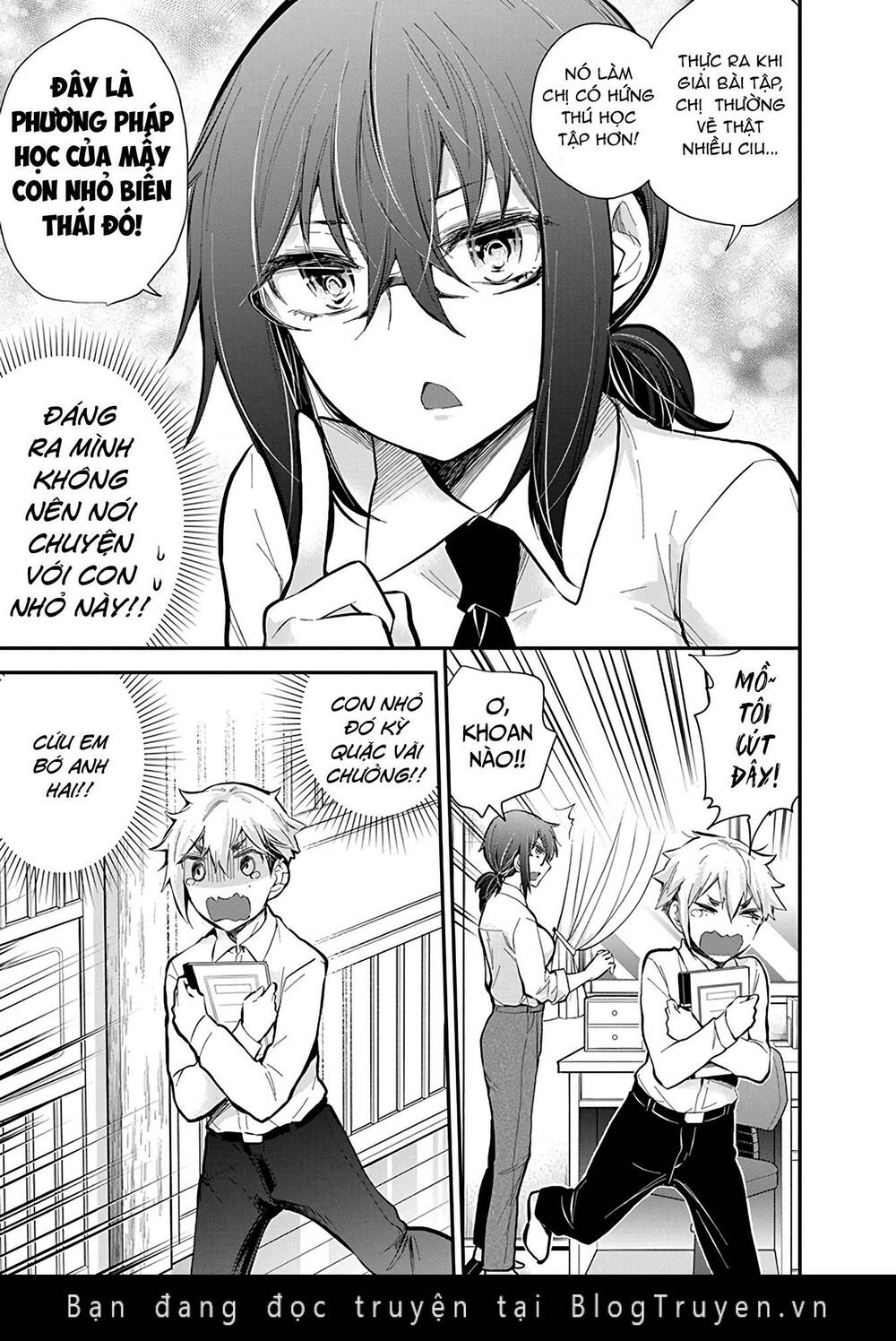 Henjo - Hen na Joshi Kousei Amaguri Chiko - Chapter 118 - Page 11