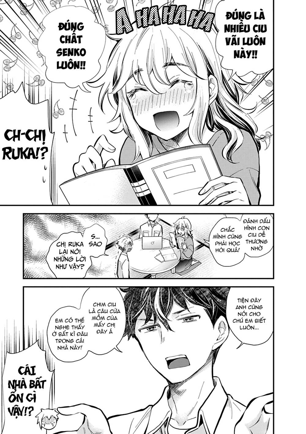 Henjo - Hen na Joshi Kousei Amaguri Chiko - Chapter 118 - Page 13