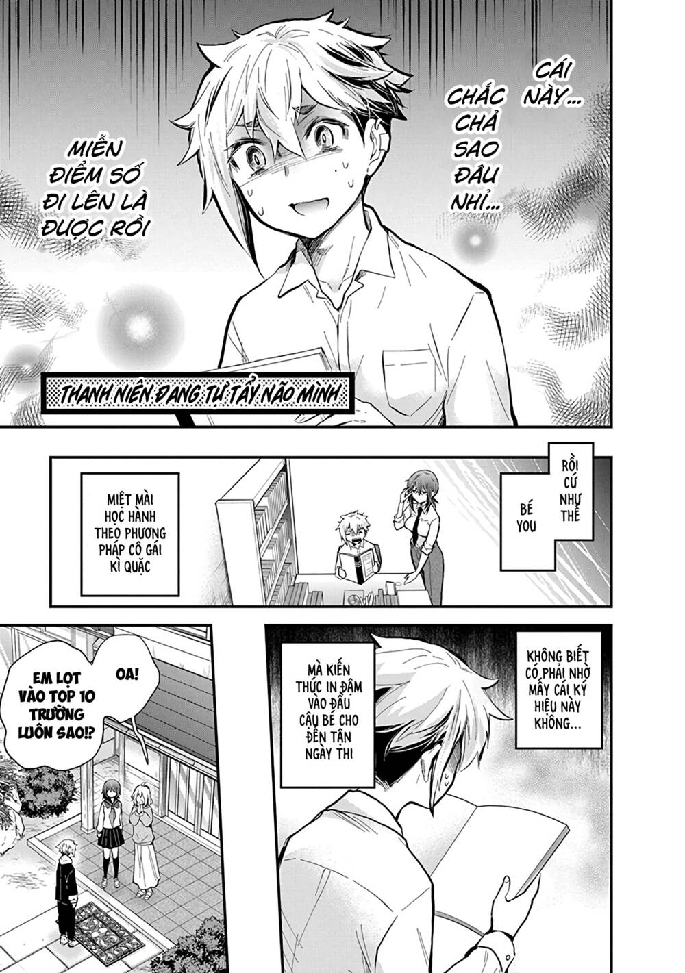 Henjo - Hen na Joshi Kousei Amaguri Chiko - Chapter 118 - Page 17