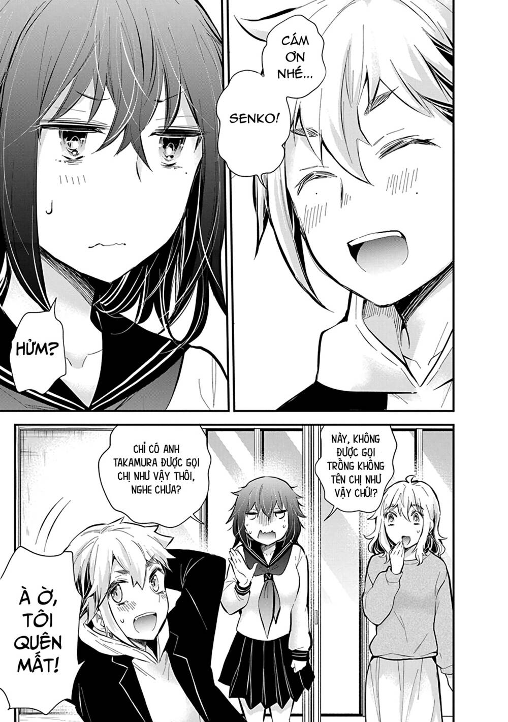 Henjo - Hen na Joshi Kousei Amaguri Chiko - Chapter 118 - Page 19