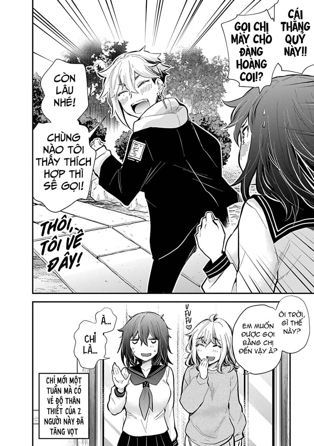 Henjo - Hen na Joshi Kousei Amaguri Chiko - Chapter 118 - Page 20