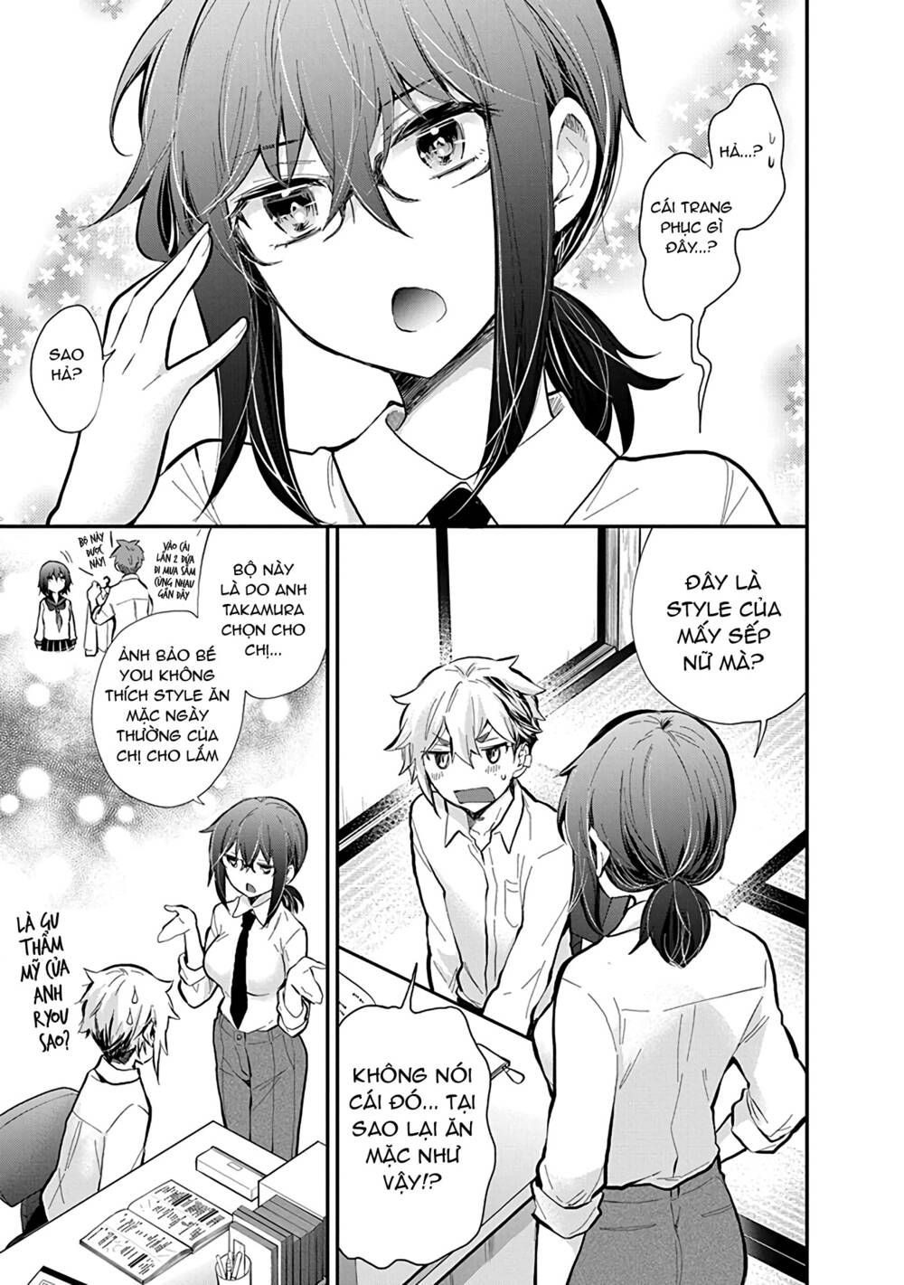 Henjo - Hen na Joshi Kousei Amaguri Chiko - Chapter 118 - Page 5