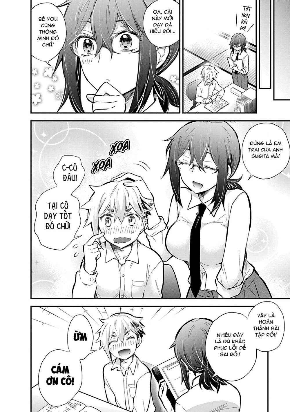 Henjo - Hen na Joshi Kousei Amaguri Chiko - Chapter 118 - Page 8