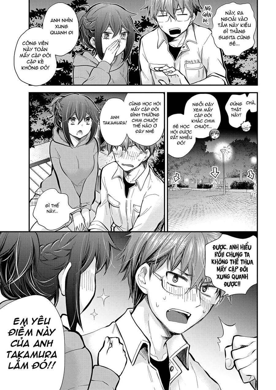 Henjo - Hen na Joshi Kousei Amaguri Chiko - Chapter 119 - Page 11