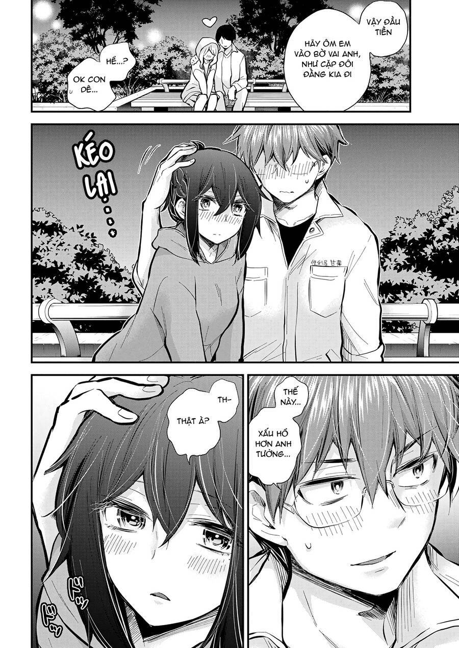 Henjo - Hen na Joshi Kousei Amaguri Chiko - Chapter 119 - Page 12