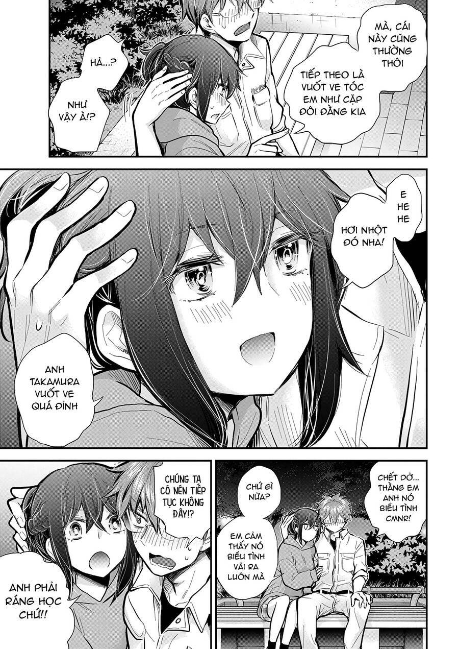 Henjo - Hen na Joshi Kousei Amaguri Chiko - Chapter 119 - Page 13