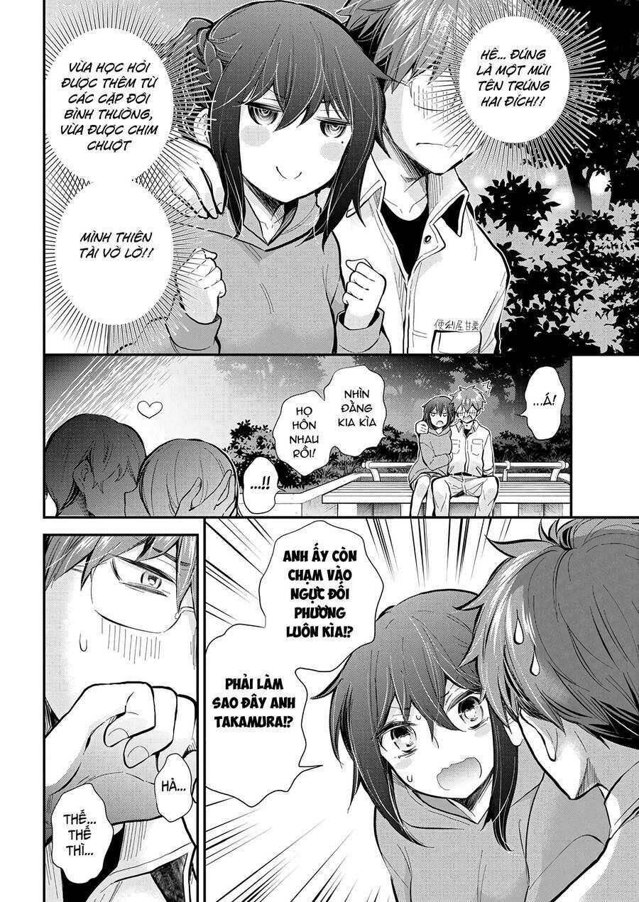 Henjo - Hen na Joshi Kousei Amaguri Chiko - Chapter 119 - Page 14