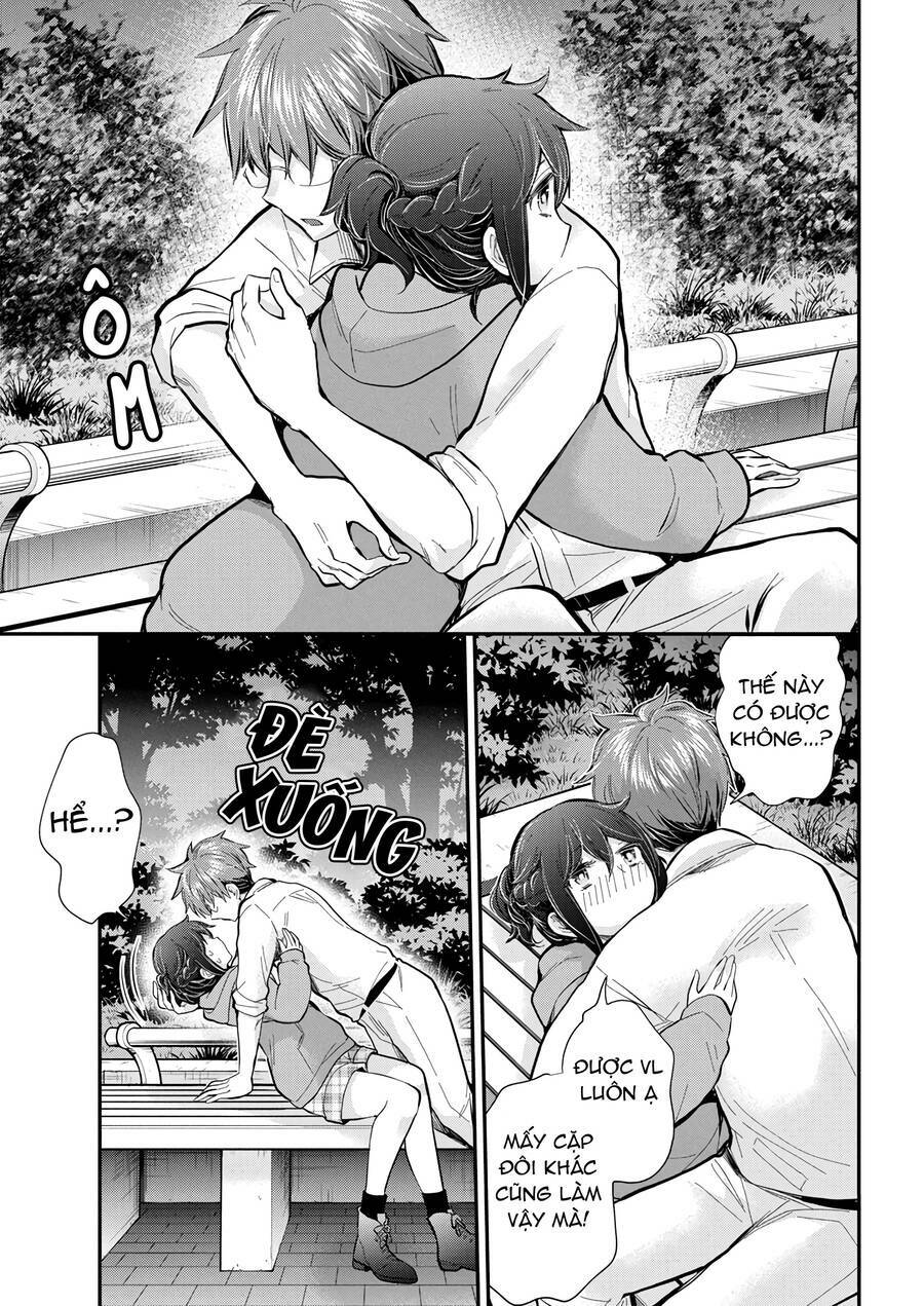 Henjo - Hen na Joshi Kousei Amaguri Chiko - Chapter 119 - Page 15