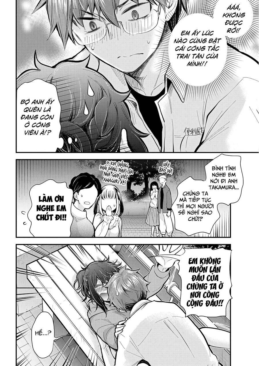 Henjo - Hen na Joshi Kousei Amaguri Chiko - Chapter 119 - Page 18