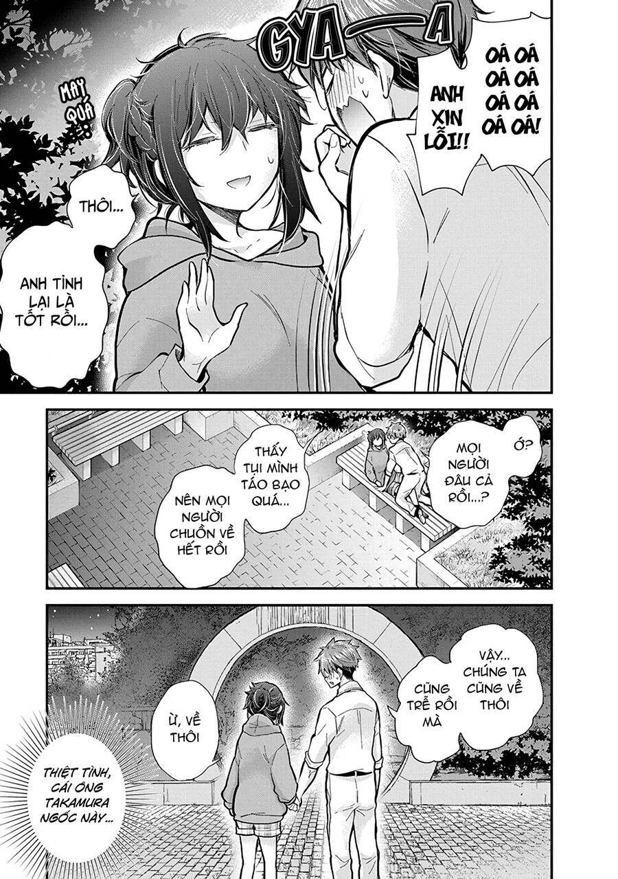 Henjo - Hen na Joshi Kousei Amaguri Chiko - Chapter 119 - Page 19