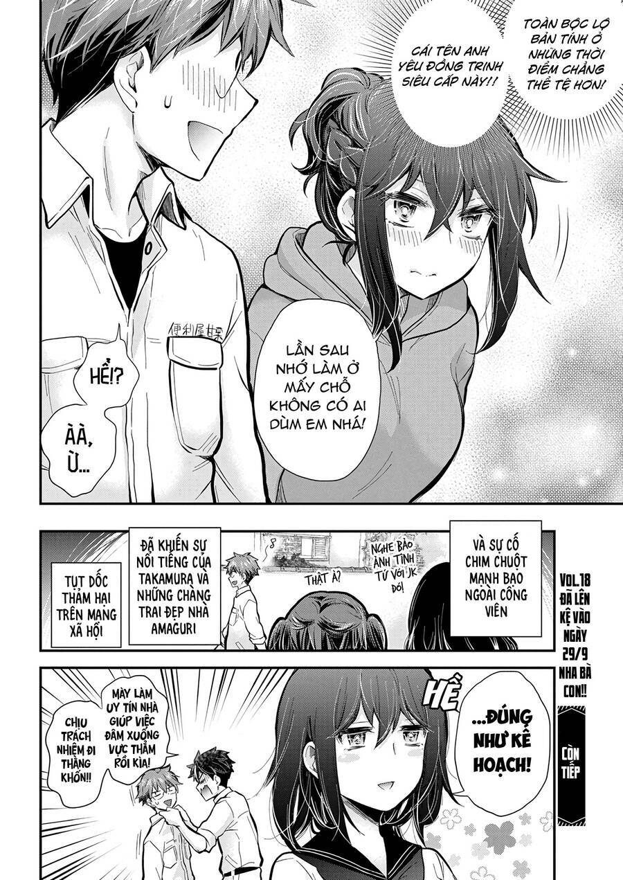 Henjo - Hen na Joshi Kousei Amaguri Chiko - Chapter 119 - Page 20