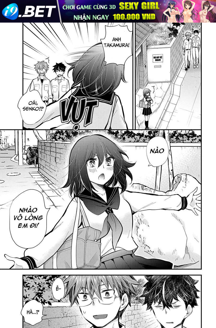 Henjo - Hen na Joshi Kousei Amaguri Chiko - Chapter 119 - Page 3