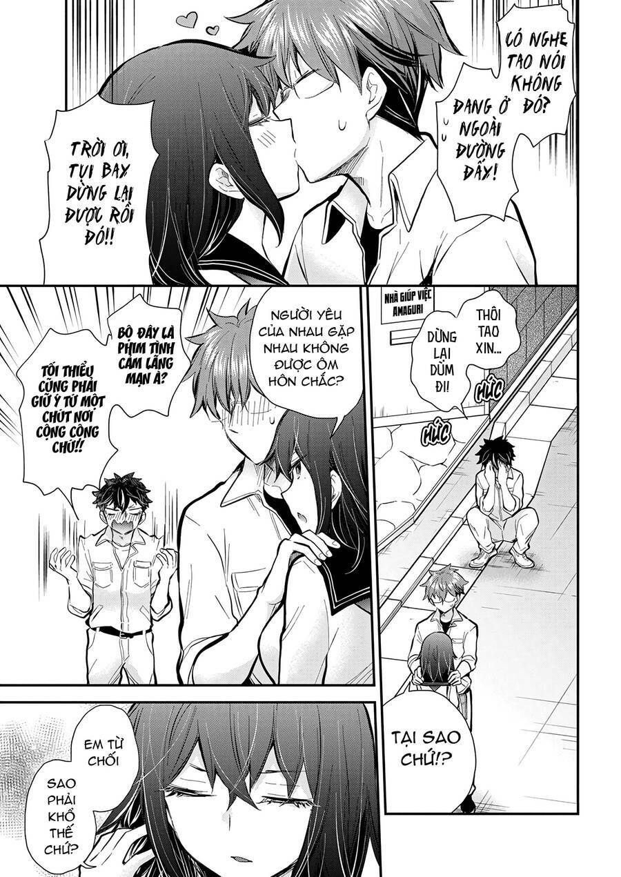 Henjo - Hen na Joshi Kousei Amaguri Chiko - Chapter 119 - Page 5