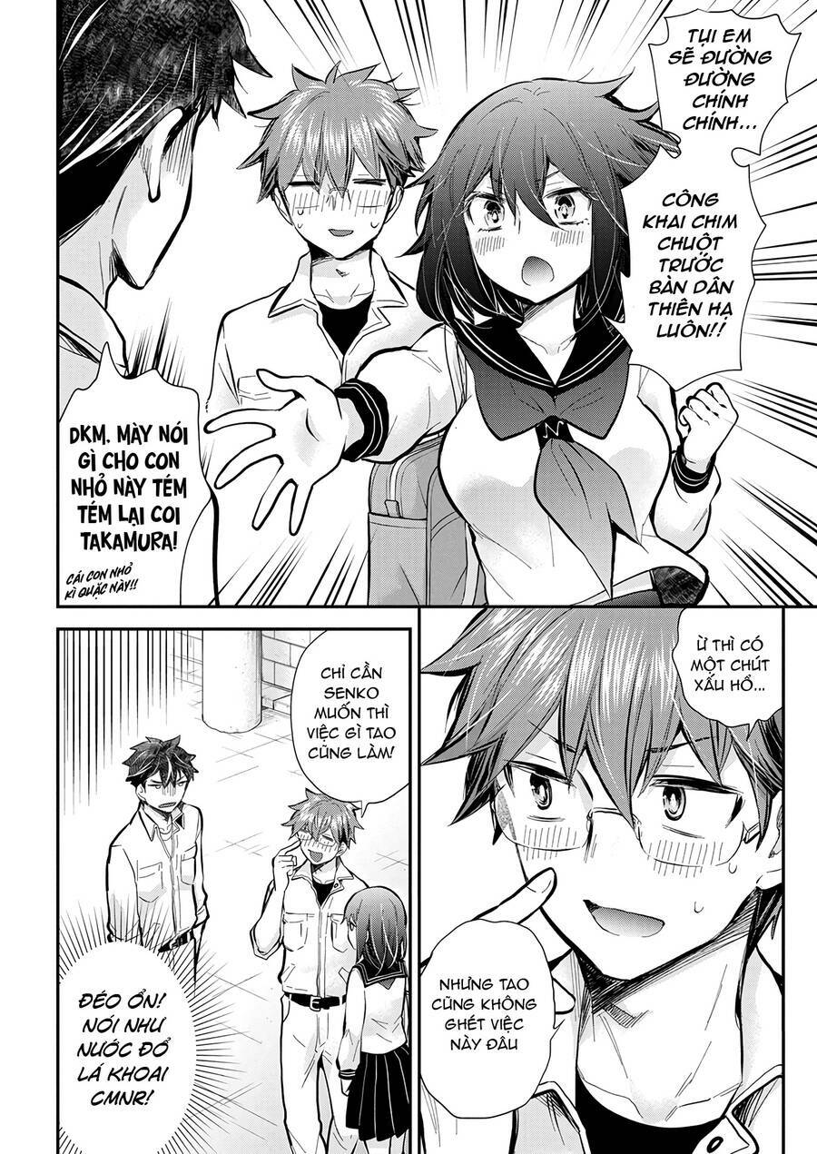 Henjo - Hen na Joshi Kousei Amaguri Chiko - Chapter 119 - Page 6