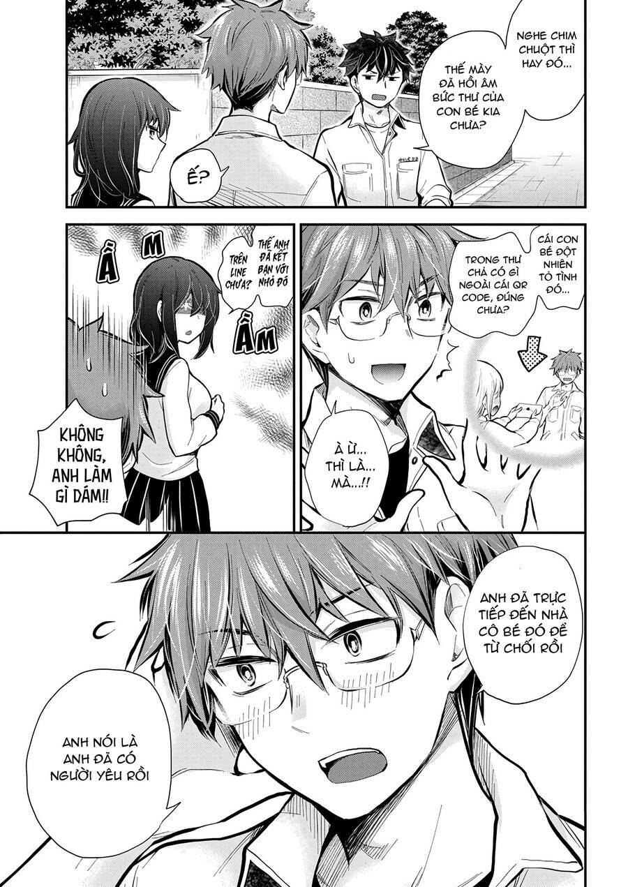 Henjo - Hen na Joshi Kousei Amaguri Chiko - Chapter 119 - Page 7