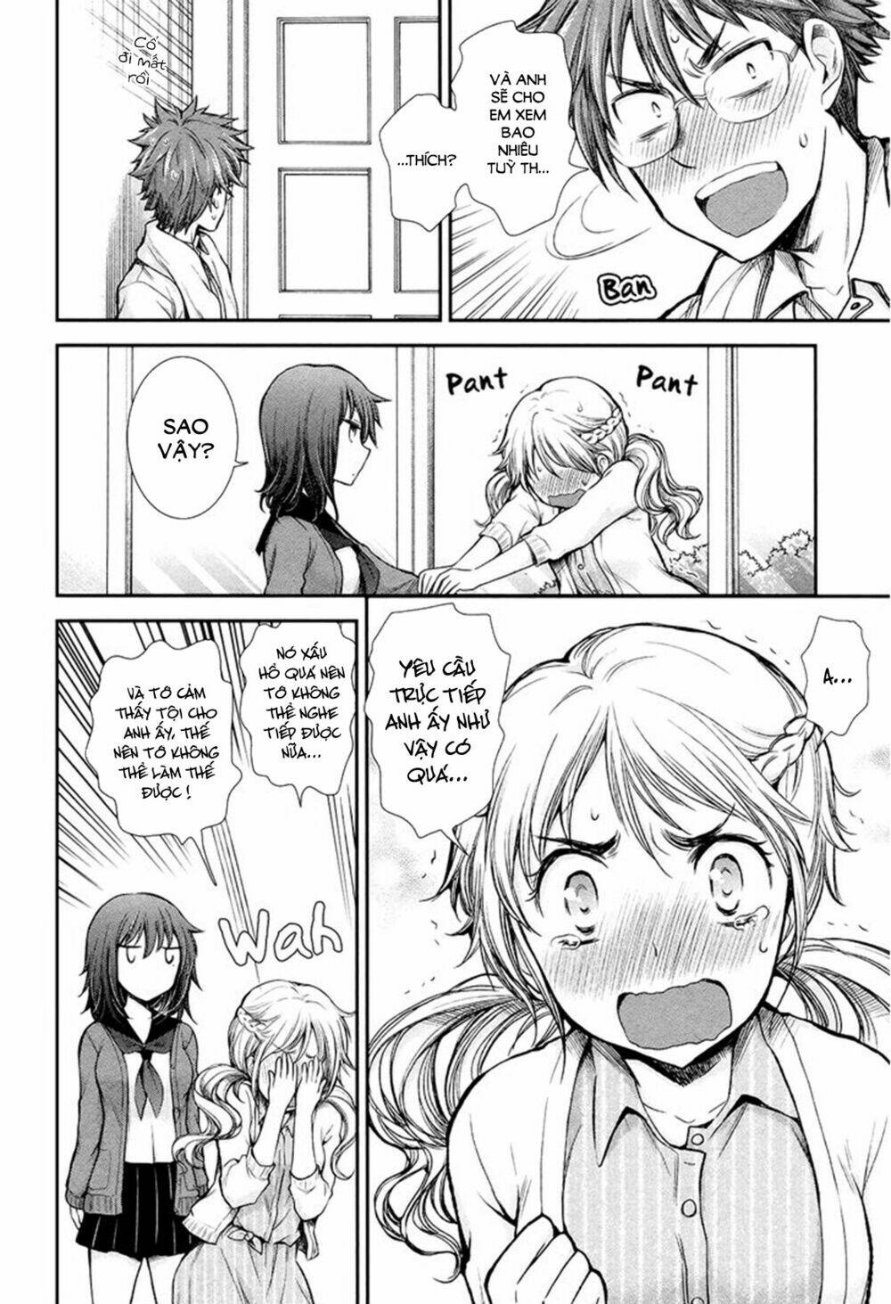 Henjo - Hen na Joshi Kousei Amaguri Chiko - Chapter 12 - Page 14