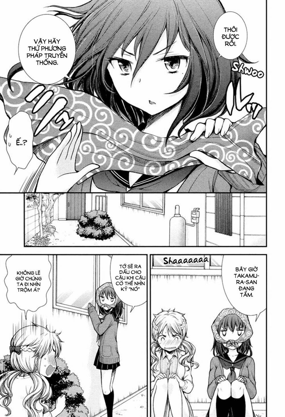 Henjo - Hen na Joshi Kousei Amaguri Chiko - Chapter 12 - Page 15