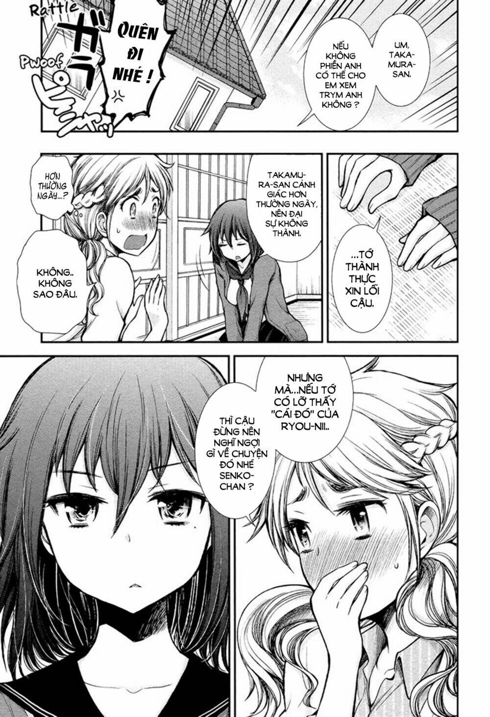 Henjo - Hen na Joshi Kousei Amaguri Chiko - Chapter 12 - Page 17