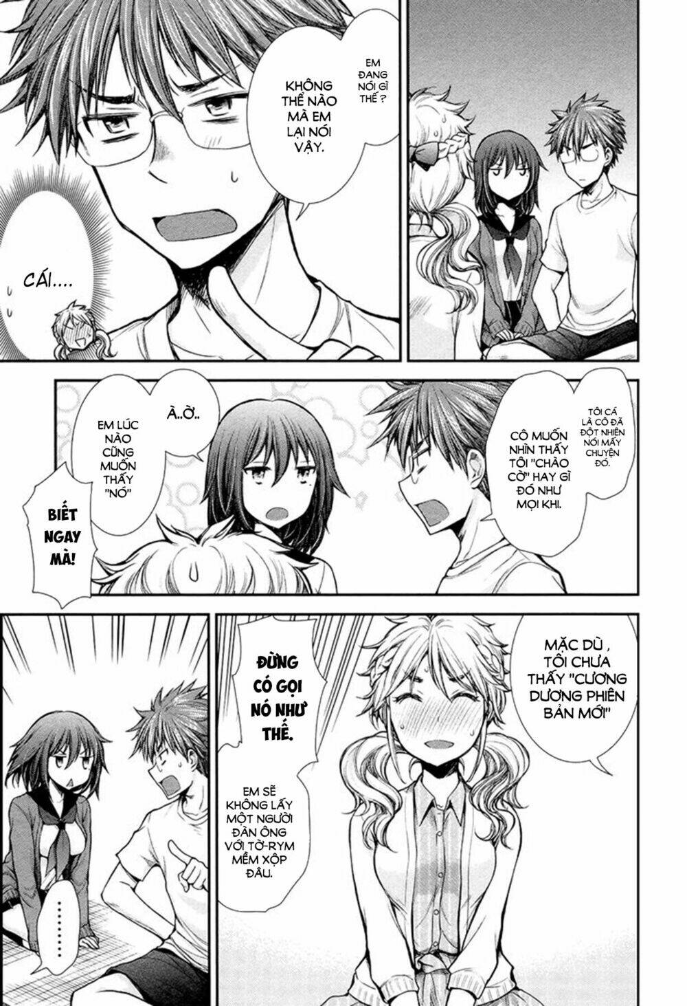 Henjo - Hen na Joshi Kousei Amaguri Chiko - Chapter 12 - Page 21