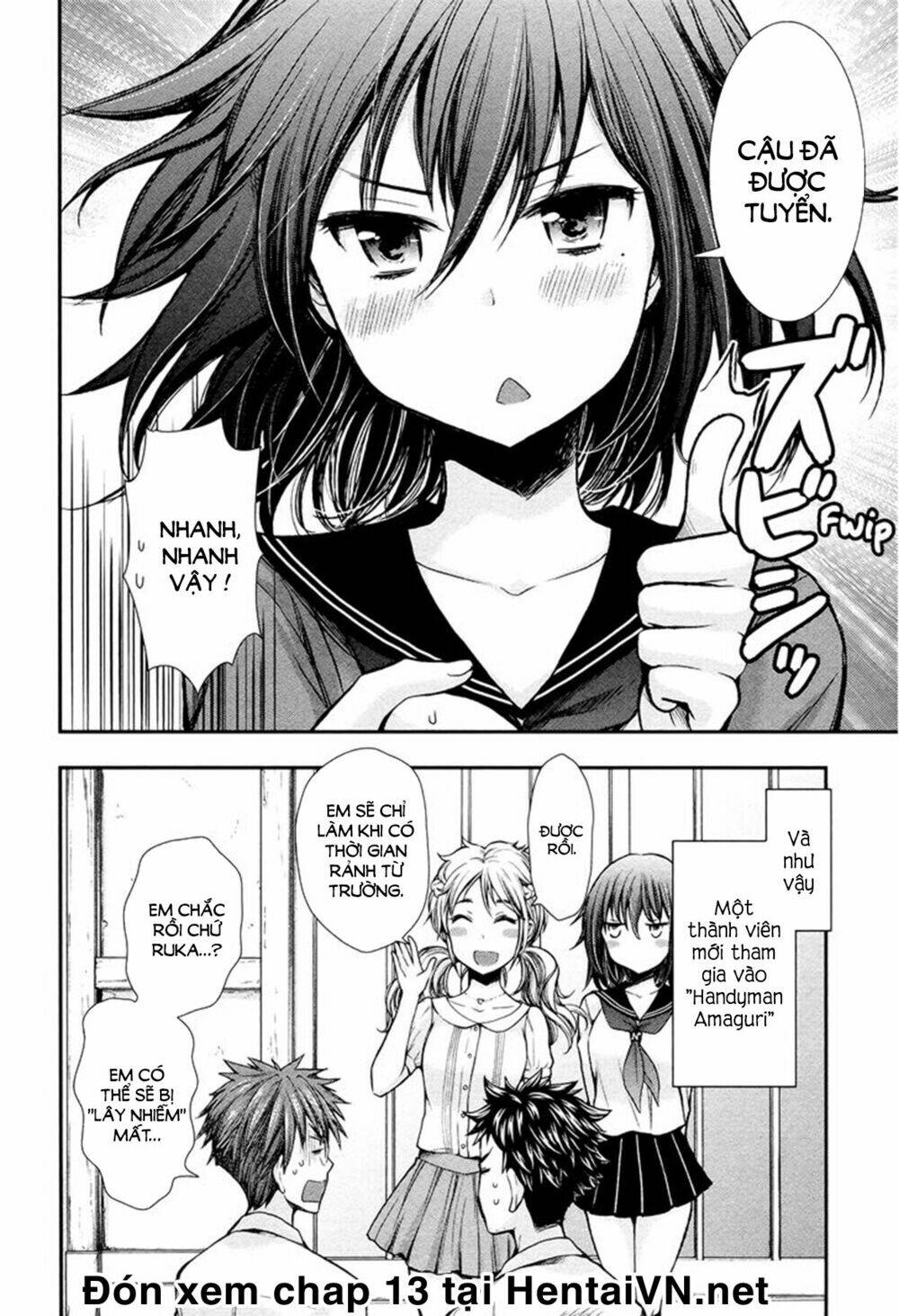 Henjo - Hen na Joshi Kousei Amaguri Chiko - Chapter 12 - Page 24