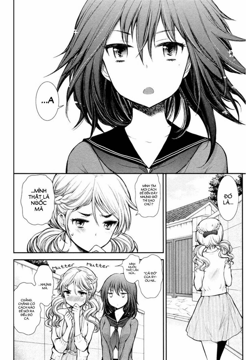 Henjo - Hen na Joshi Kousei Amaguri Chiko - Chapter 12 - Page 6