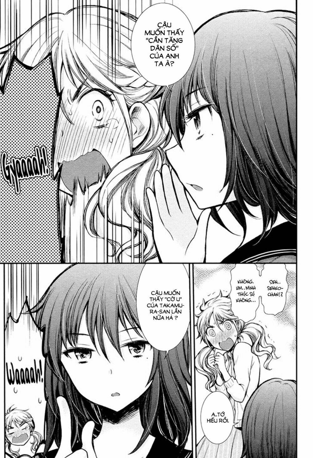 Henjo - Hen na Joshi Kousei Amaguri Chiko - Chapter 12 - Page 7