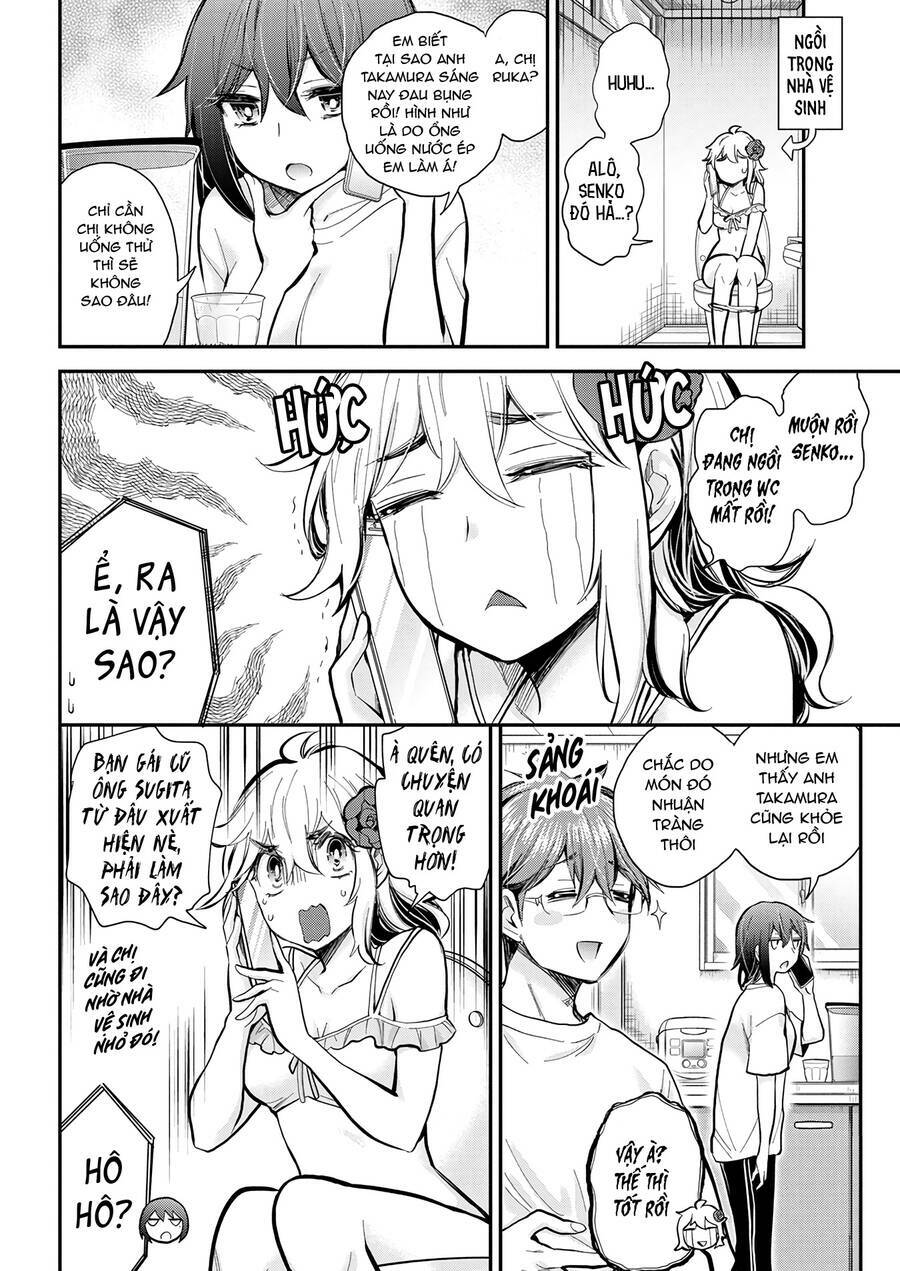 Henjo - Hen na Joshi Kousei Amaguri Chiko - Chapter 120 - Page 9