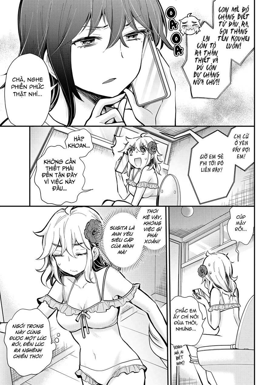 Henjo - Hen na Joshi Kousei Amaguri Chiko - Chapter 120 - Page 10