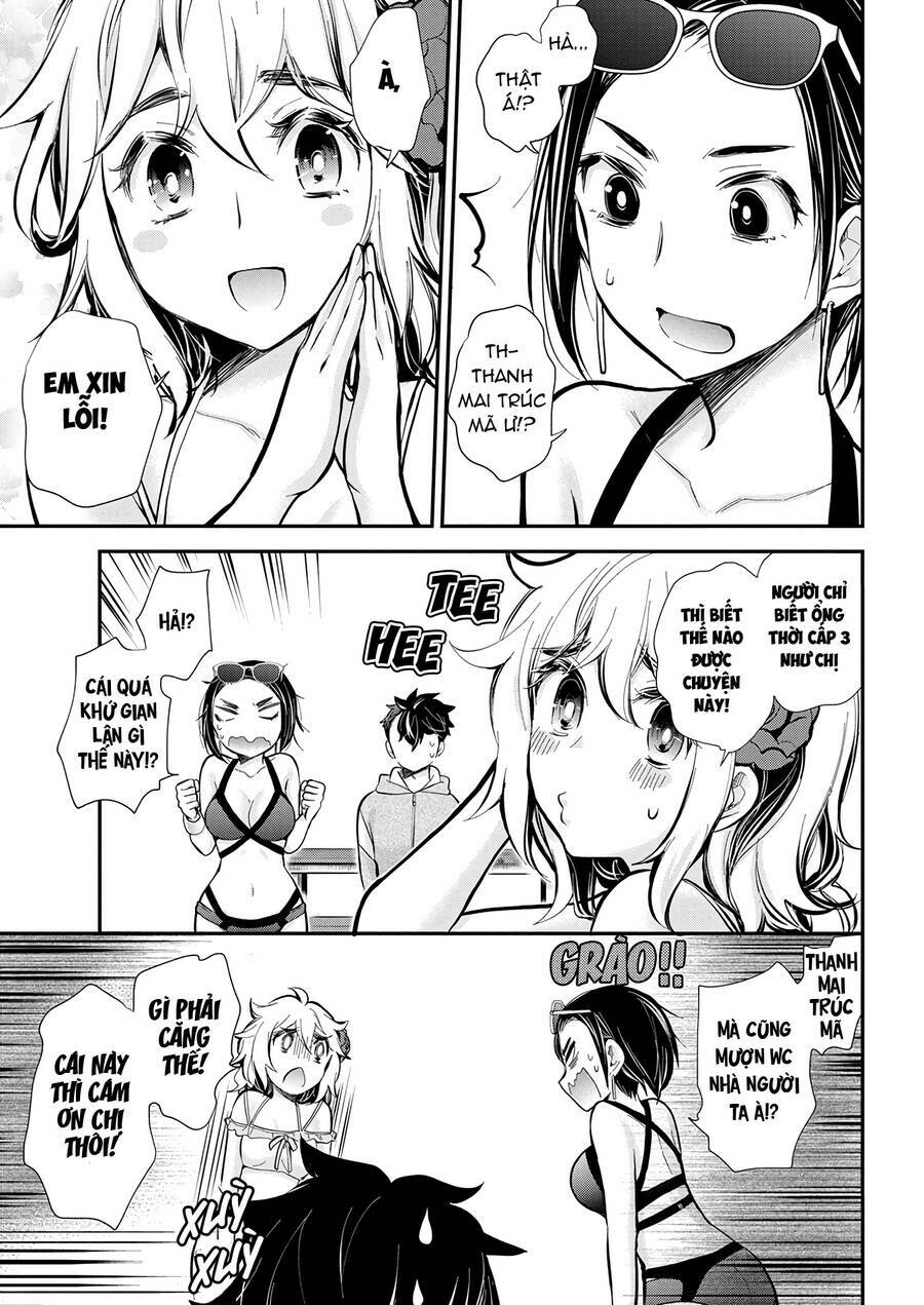 Henjo - Hen na Joshi Kousei Amaguri Chiko - Chapter 120 - Page 14
