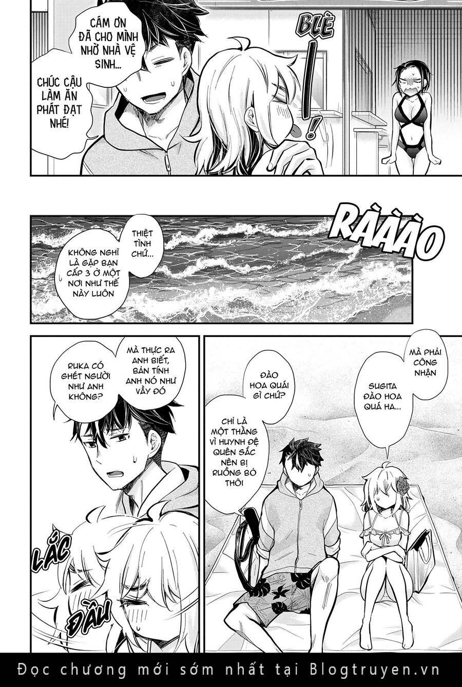 Henjo - Hen na Joshi Kousei Amaguri Chiko - Chapter 120 - Page 15
