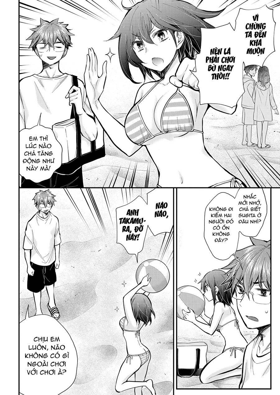 Henjo - Hen na Joshi Kousei Amaguri Chiko - Chapter 120 - Page 19