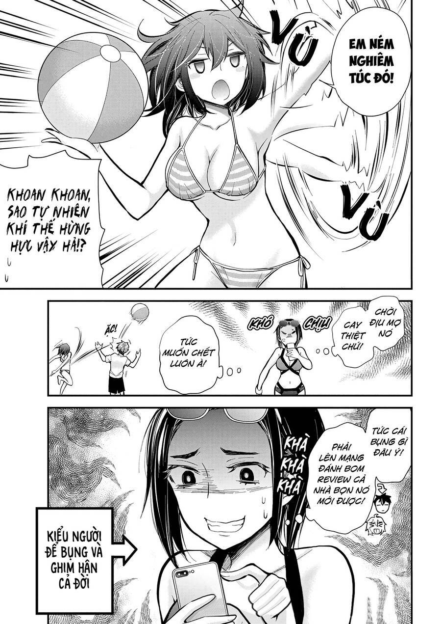 Henjo - Hen na Joshi Kousei Amaguri Chiko - Chapter 120 - Page 20