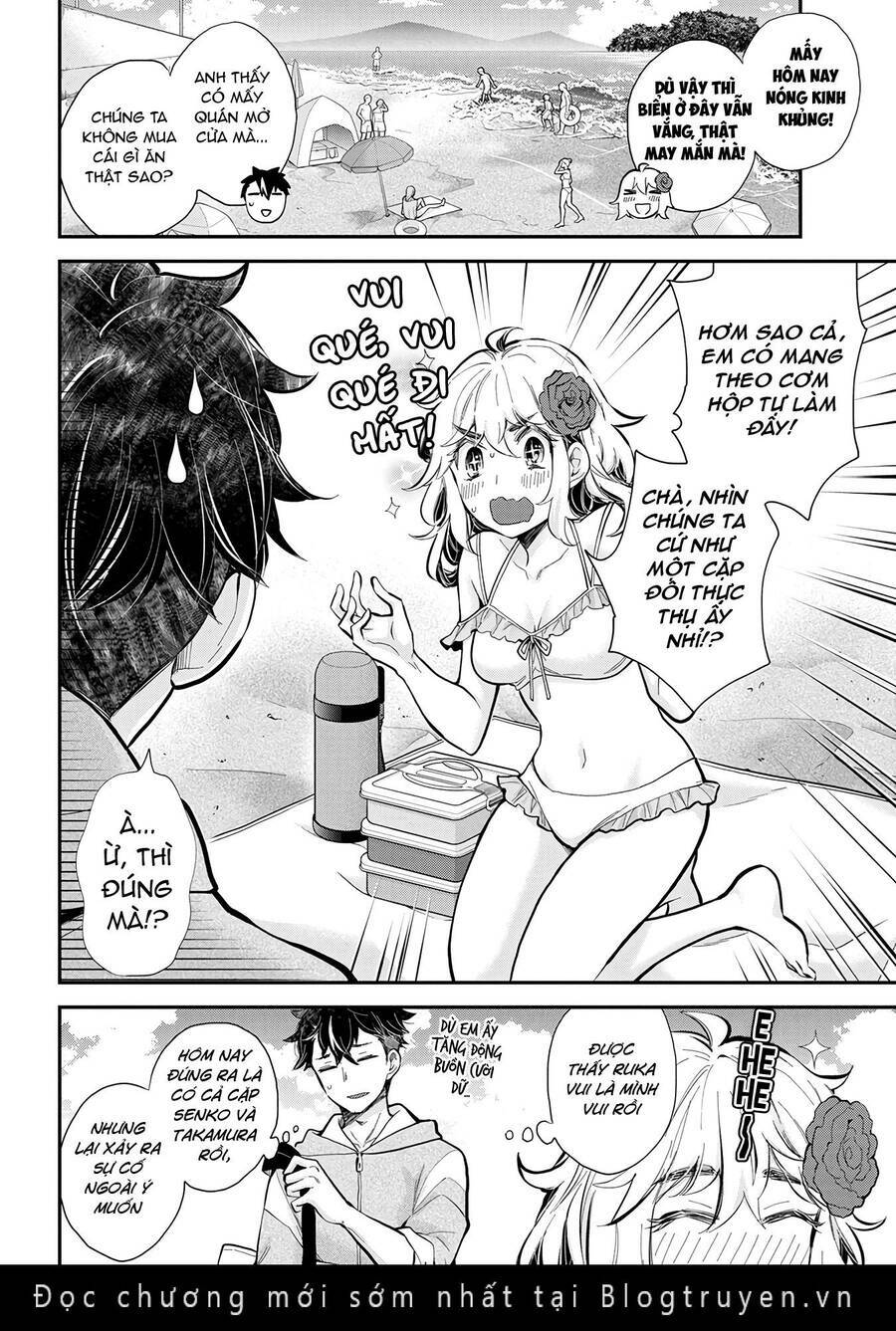 Henjo - Hen na Joshi Kousei Amaguri Chiko - Chapter 120 - Page 3